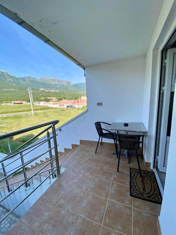 Apartmán Apartman Slavica Kotor Exteriér fotografie